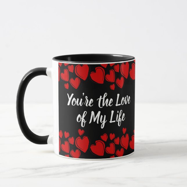 Caneca Você é o amor da minha vida (Esquerda)