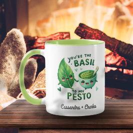 Caneca Você é o Basil do Meu Pesto Personalizado