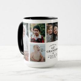 Caneca Você É o Melhor (Vô/Outro) Colagem de 7 Fotos
