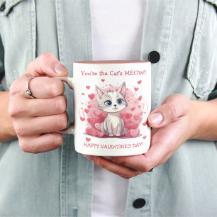 Caneca Você é o Namorados de Miau do Gato
