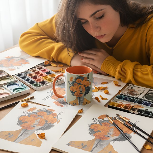 Caneca Você É O Suficiente (Criador carregado)