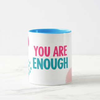 Caneca Você É Suficiente Inspirador