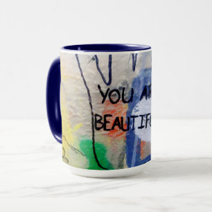 Caneca Você É Um Belo Grafite