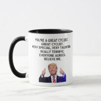Você é um Ciclista muito Excelente, Engraçado Trum