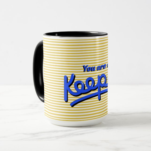 Caneca Você é um Namorados de Guardião (Frente Esquerda)