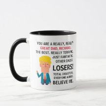 Você é um Pai Muito Bom Meme do Trump Nome Persona