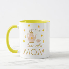 Caneca Você é uma mãe tediosa