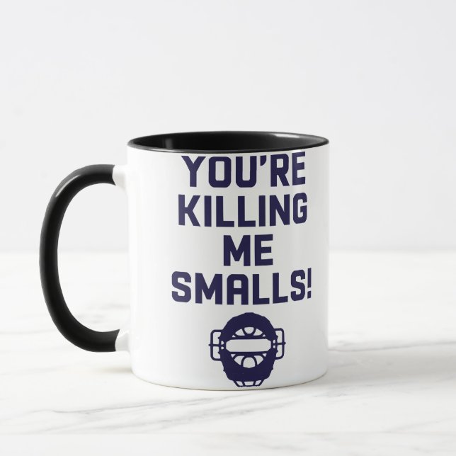 Caneca Você está me matando! (Esquerda)