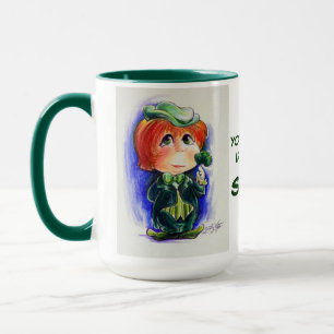 Caneca Você Faz Os Meus Olhos Irlandeses Sorrirem Muita