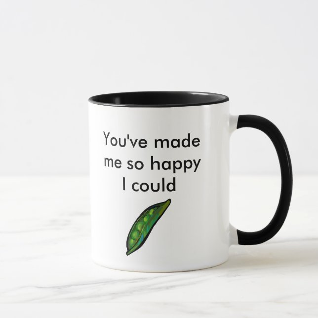Caneca Você fez-me tão feliz… (Direita)