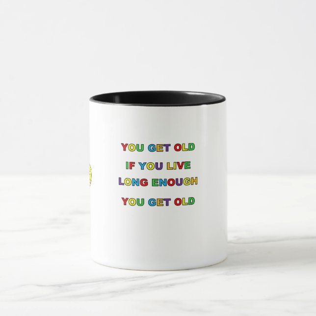 CANECA VOCÊ FICA VELHA (Centro)