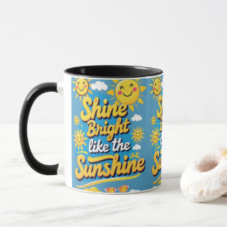 Caneca Você gosta de Luz do Sol