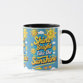 Caneca Você gosta de Sunshine