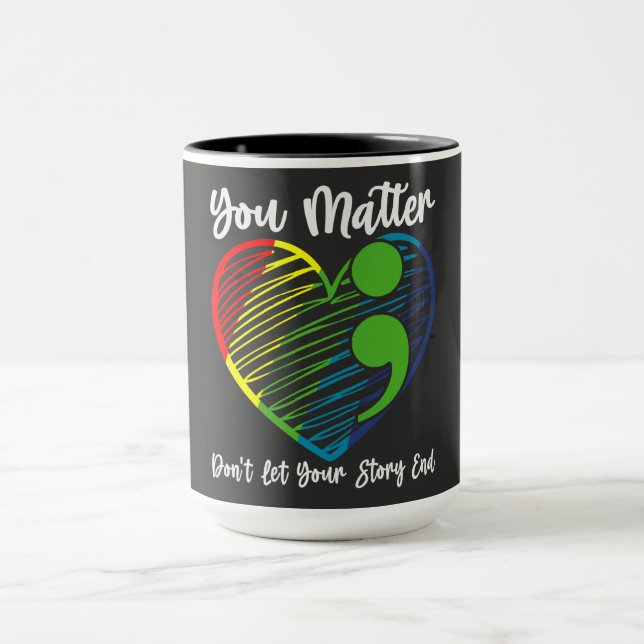 Caneca Você Importa (Centro)