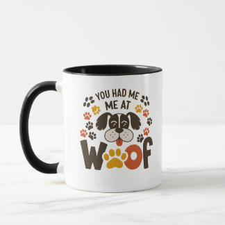 Caneca você me deu o presente dos amantes de animais de e