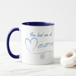 Caneca Você me fez no meow - Vende benefícios PACR