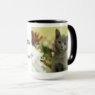 Caneca Você Me Gatinha Pet Gato Conhece Destino?