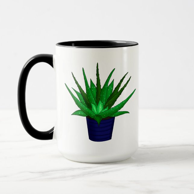 Caneca Você Me Teve Na Aloe | Arma Funerária (Esquerda)