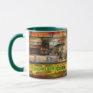 Caneca Você não pode competir com isso