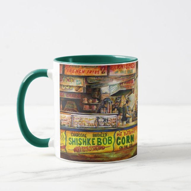 Caneca Você não pode competir com isso (Esquerda)