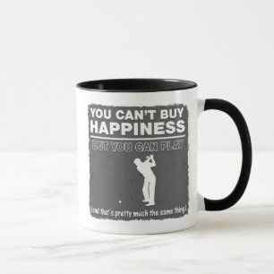 Caneca Você não pode comprar o golfe do jogo da