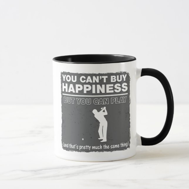 Caneca Você não pode comprar o golfe do jogo da (Direita)