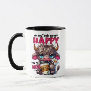 Caneca Você Não Pode Deixar Todo Mundo Feliz, Você Não é