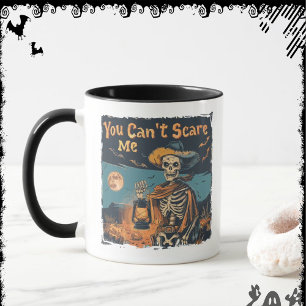 Caneca Você Não Pode Me Assustar ExDesigner Halloween