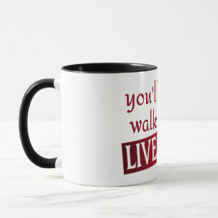Caneca Você nunca andará sozinho Liverpool