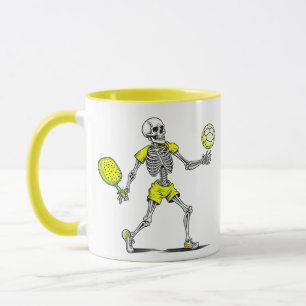 Caneca Você nunca é muito velho para o Pickleball
