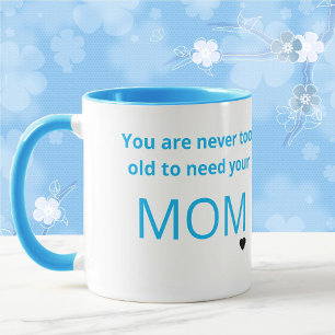 Caneca Você Nunca É Velho Demais Para Precisar Do Seu Pre