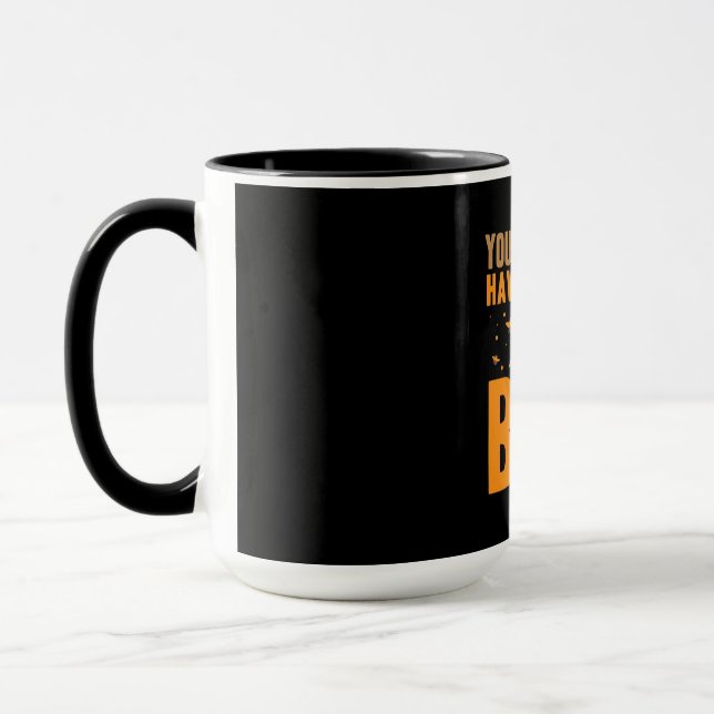 Caneca Você Nunca Pode Ter Muitas Abelhas (Esquerda)