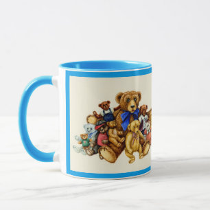 Caneca Você Nunca Pode Ter Muitos Ursos De Teddy MUG