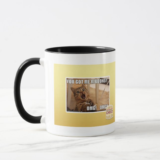 Caneca Você obteve-me fitas!! (Esquerda)