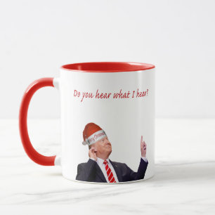 Caneca Você Ouve O Que Eu Ouço?