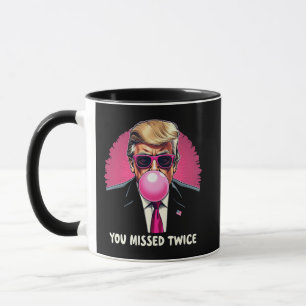 Caneca Você Perdeu Duas Vezes A Eleição De Trump 2024