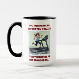 Caneca Você Sabe Que Bebe Muito Café Se Mug