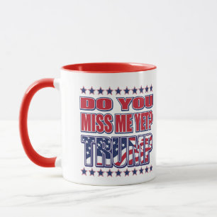 Caneca Você sente saudades de mim ainda