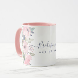 Caneca Você será BRIDESMAID HONOR FLOWERGIRL