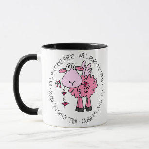 Caneca Você será namorados da mina
