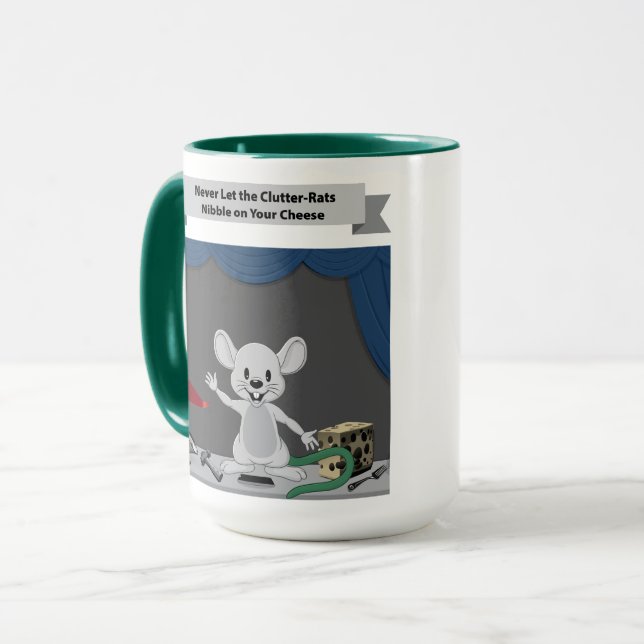 Caneca Você tem as novas superpotências - Mug (Frente Esquerda)