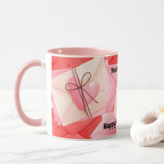 Caneca Você tem Dia de os namorados de e-mail