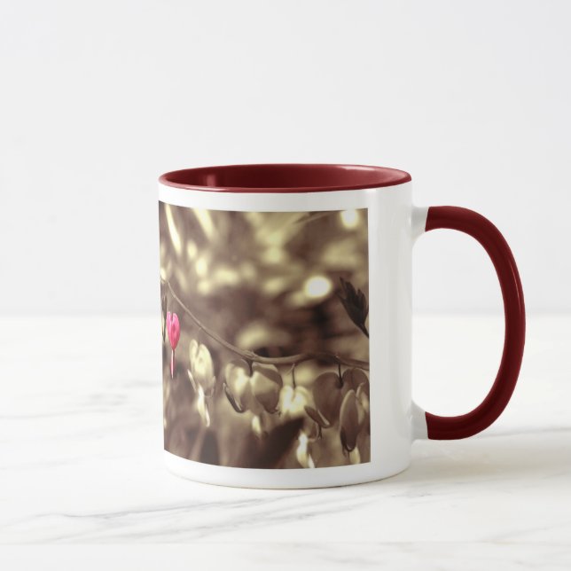 Caneca Você tocou em me (Direita)