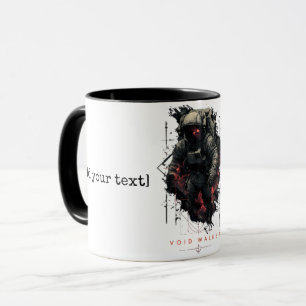 Caneca Void Walker Astronauta Heavy Metal