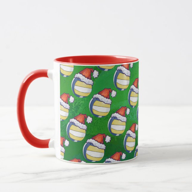 Caneca Voleibol de Natal (Esquerda)
