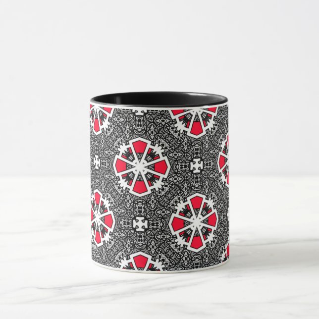 Caneca Volume 16: Arte caleidoscópica 4 (Centro)