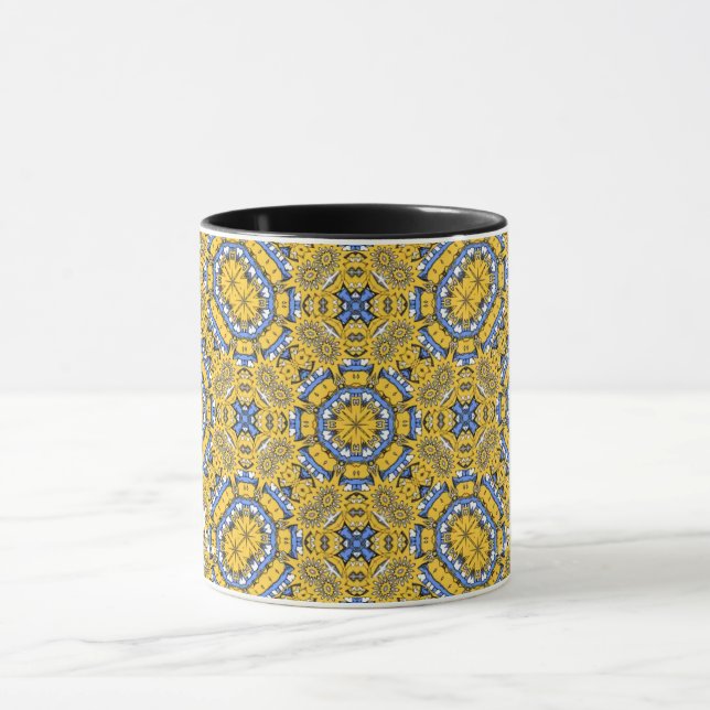 Caneca Volume onze da arte caleidoscópica 20 (Centro)