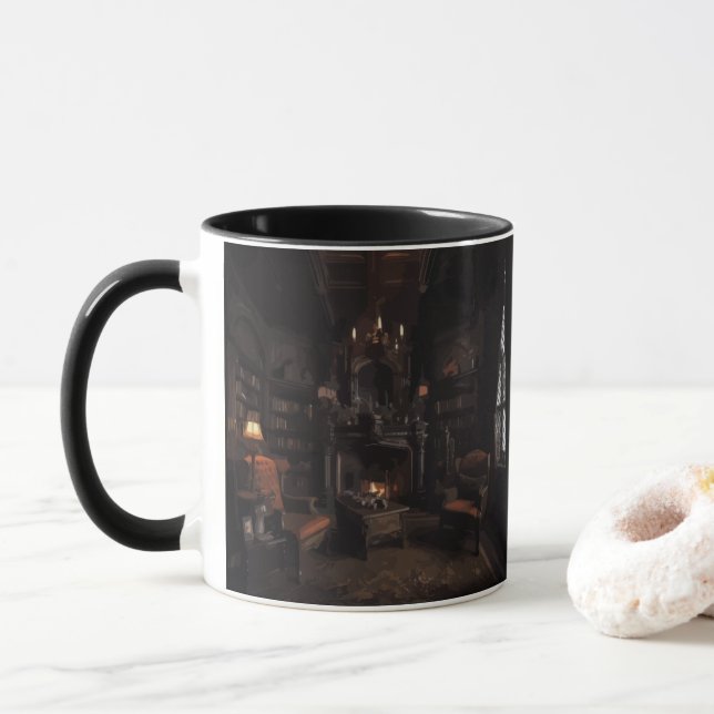 Caneca Volumes Malditos (Com Donut)