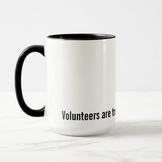 Caneca voluntária (Esquerda)
