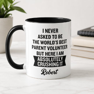 Caneca Voluntário Parental Personalizado
